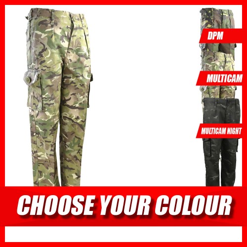 Kids Combat Trousers